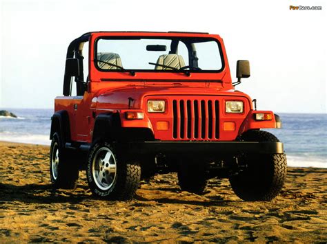 Jeep Wrangler technical specifications and fuel economy