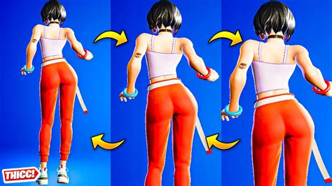 Updated Fortnite Evie Skin Party Hips 1 Hour Version Thicc OG