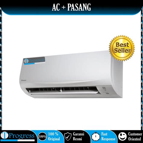 Jual Ac Daikin 1 Pk Ftc25nv14 780w R32 Thailand Pemasangan Shopee Indonesia