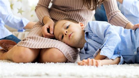 Mom Stroking Son Stock Photos Free Royalty Free Stock Photos