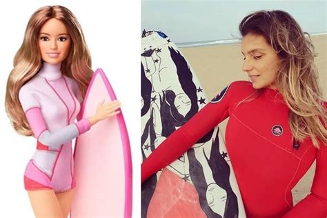 Barbie lança boneca inspirada na surfista Maya Gabeira