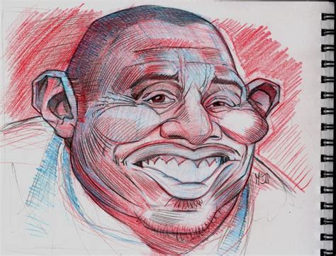 Forest Whitaker By Mcdermott Karikaturen