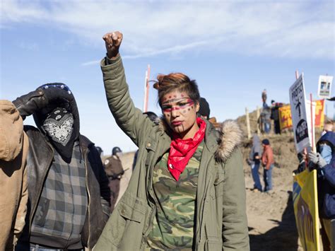 Portraits Of Protest The Women Of Standing Rock • Alessandra