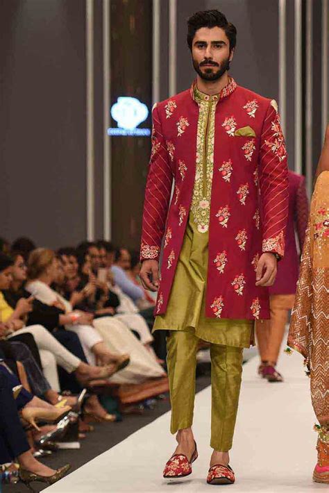 Latest Mehndi Kurta Designs For Grooms In 2022 2023 Groom Dress Men