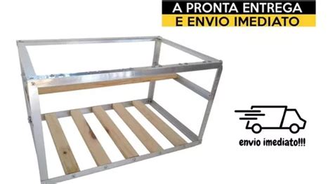 Rack Rig Gabinete Para Mineradora Até 6 Gpu Placa De Video Frete grátis