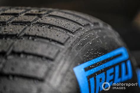 Pirelli Explains Barcelona F1 Wet Tyre Test