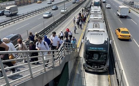 Ett Zamm Ne Zaman Stanbul Da Otob S Metrob S Marmaray Ne