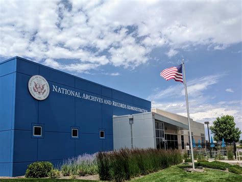 National Archives And Records Administration Logo