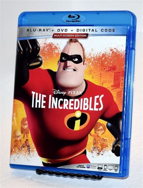 The Incredibles Blu Ray DVD 786936866100 EBay