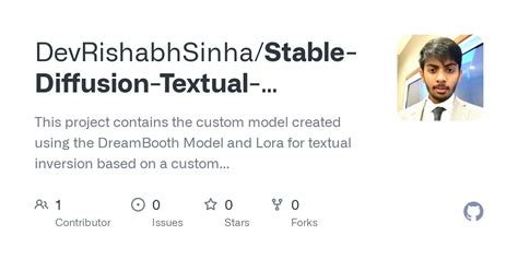 GitHub DevRishabhSinha Stable Diffusion Textual Inversion Image