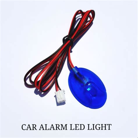 2pcs Car Alarm Led Light Shopee Malaysia