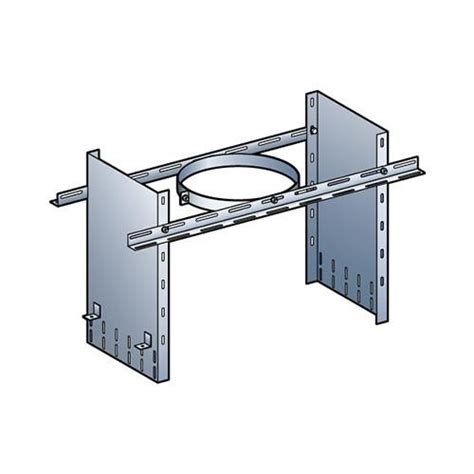 Poujoulat Collier De Soutien R Hauss Inox Galva Diam Tre