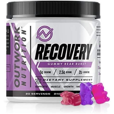 Outwork Nutrition Recovery Supplement Post Workout