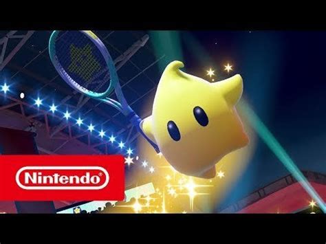 Mario Tennis Aces Free DLC Luma Trailer : r/Games