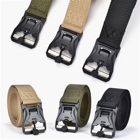 Fidlock Tactical Stealth Belt Cobra Buckle Magnetic Anti Theft Travel