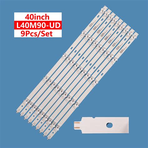 Led Strip Svs A For Inch Tcl L M Ud Tv Backlight Svs A