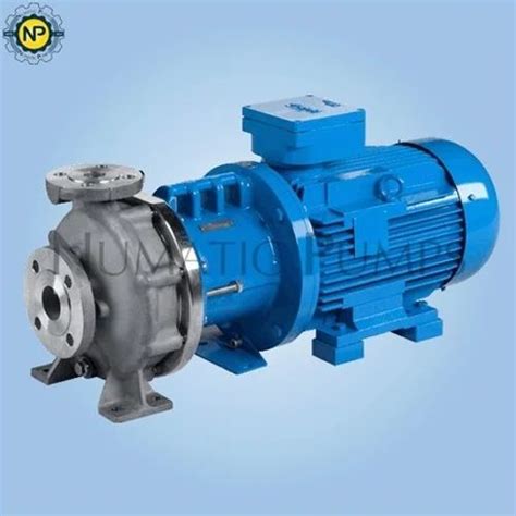 M Three Phase Stainless Steel Monoblock Pumps Ss Max Flow Rate