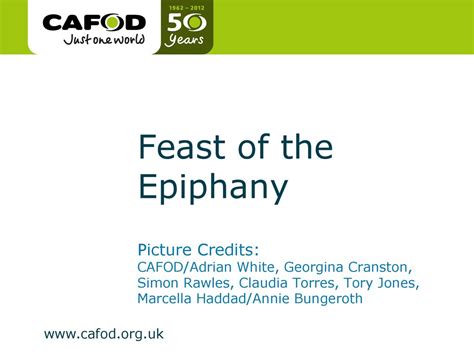 Feast Of The Epiphany Assembly Ppt Download