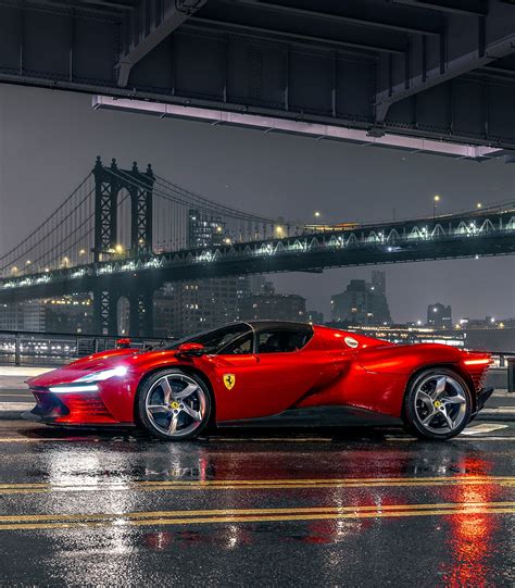 Ferrari on Twitter: "The #FerrariDaytonaSP3 shines in the Big Apple. # ...