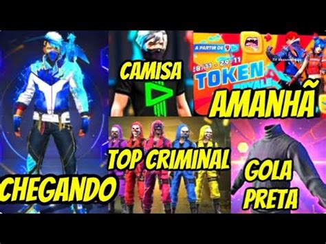 Corre Gola Preta Skin Lend Ria Camisa Da Ffws Top Criminal Novo