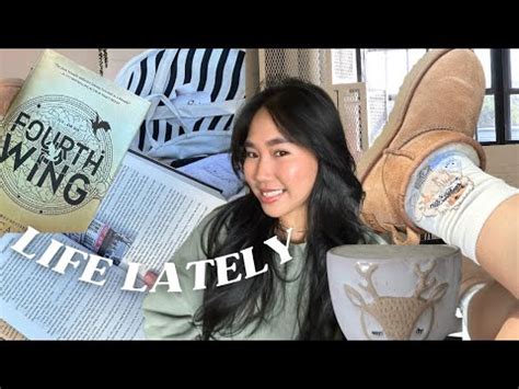 Vlog Slice Of Life Study Vlog Cafe Reading Fall Days