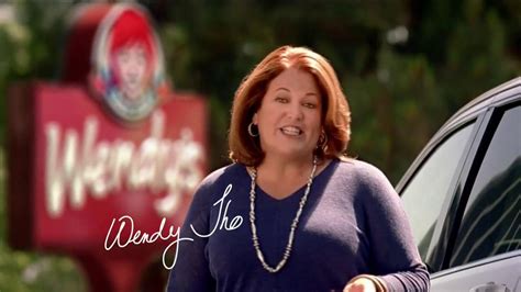 Wendy's Right Price Right Size Menu TV Commercial Featuring Wendy ...