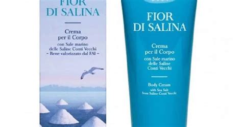 L Erbolario Fior Di Salina Crema Per Il Corpo Ml