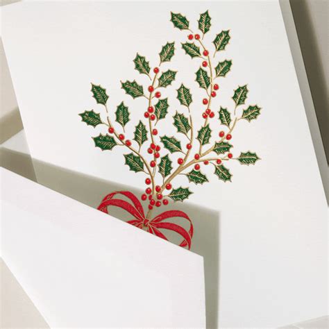 Crane Holiday Boxed Cards | Atlas Stationers