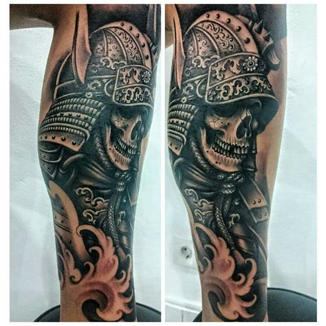 Samurai Skull Tattoo Tattoos Skull Tattoo Samurai Tattoo