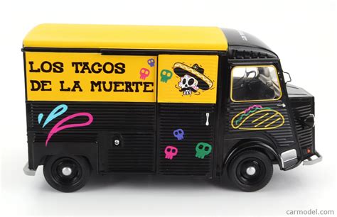 Solido Scale Citroen Type Hy Van Los Tacos De La Muerte