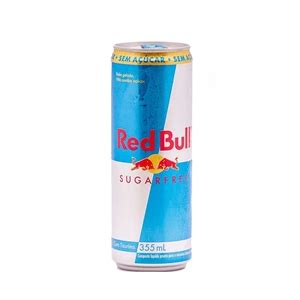 Energético Red Bull Energy Drink Sugarfree 250ml Farmácias Unipreço