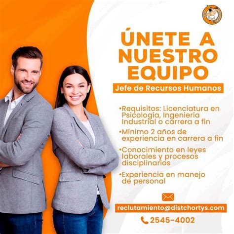 Jefe De Recursos Humanos