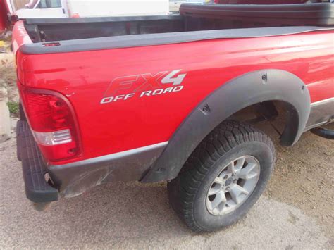 2007 Ford Ranger Fx4 Supercab 4l 6cyl 4x4 Std Trans No Safety