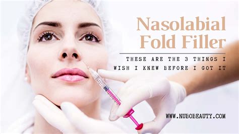 Nasolabial Fold Filler These Are The 3 Things I Wish I Knew Before I