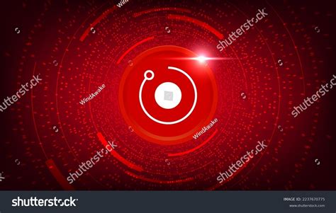 Render Token Rndr Coin Cryptocurrency Concept Stock Vector (Royalty ...