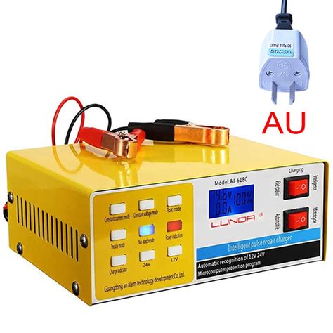 Ru Auto Batterij Oplader Automatische Intelligente Grandado