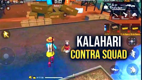 KALAHARI NO MODO CONTRA SQUAD RANQUEADO VAI CHEGAR QUANDO YouTube