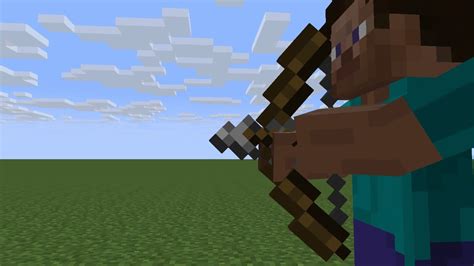 Minecraft Animation Bow Youtube