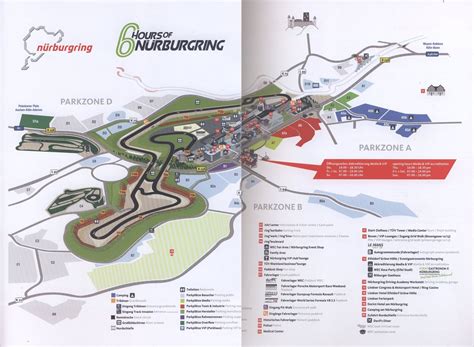 Nurburgring Gp Map