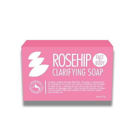 Rosehip Clarifying Soap One Earth Organics