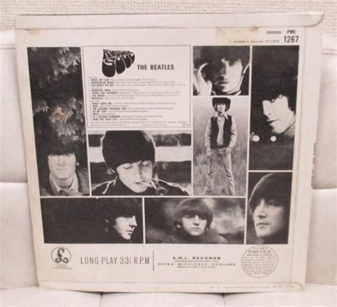 Yahoo Loud Cut The Beatles Rubber Soul Uk Orig Mo