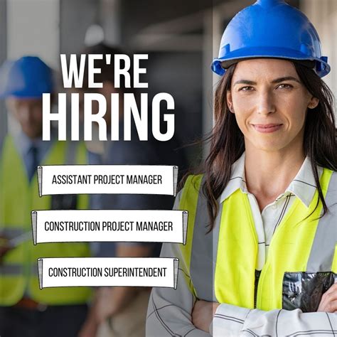 Now Hiring For 3 New Positions March Associates Construction