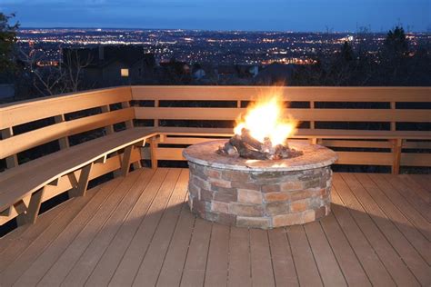 Best Stone Fire Pits Natural Stone Kits Stone Look And Ideas