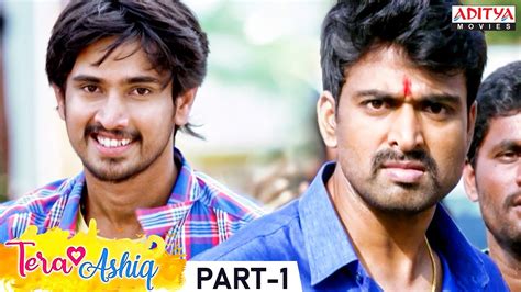 Tera Ashiq Hindi Dubbed Movie Part Raj Tarun Arthana Binu