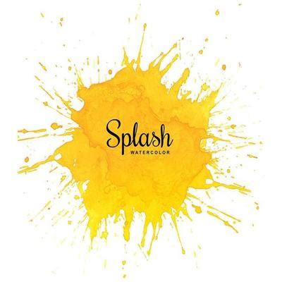 Orange Splash Vector Art, Icons, and Graphics for Free Download