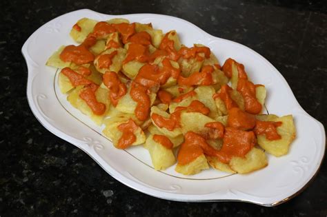 Recetas F Ciles De Cocina Para Cocinillas Patatas Bravas