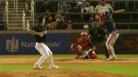 Drew Thorpe Records His Third Strikeout 04 19 2024