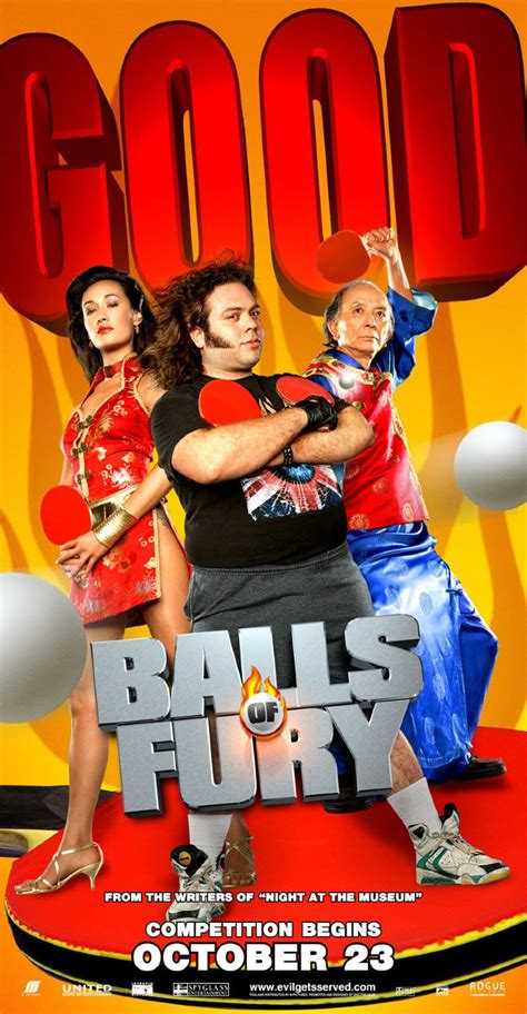 Balls Of Fury Poster