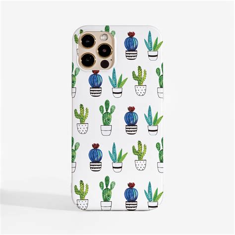 Cactus Slimline Phone Case Dessi Designs Dessi Designs