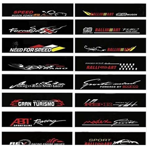 CODColorful Reflective Decoration Decals Car Stickers Styling Front